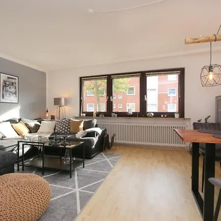 Schoenes Zwei-Zimmer-Apartment In Der Bremer City Exterior photo