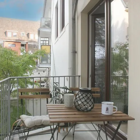 Schoenes Zwei-Zimmer-Apartment In Der Bremer City Exterior photo