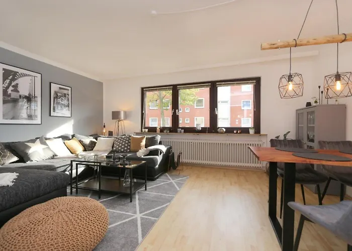 Schoenes Zwei-Zimmer-Apartment In Der Bremer City