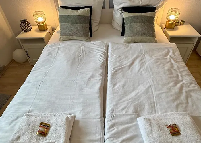 Schoenes Zwei-Zimmer-Apartment In Der Bremer City