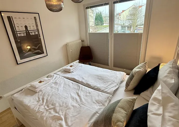 Schoenes Zwei-Zimmer-Apartment In Der Bremer City