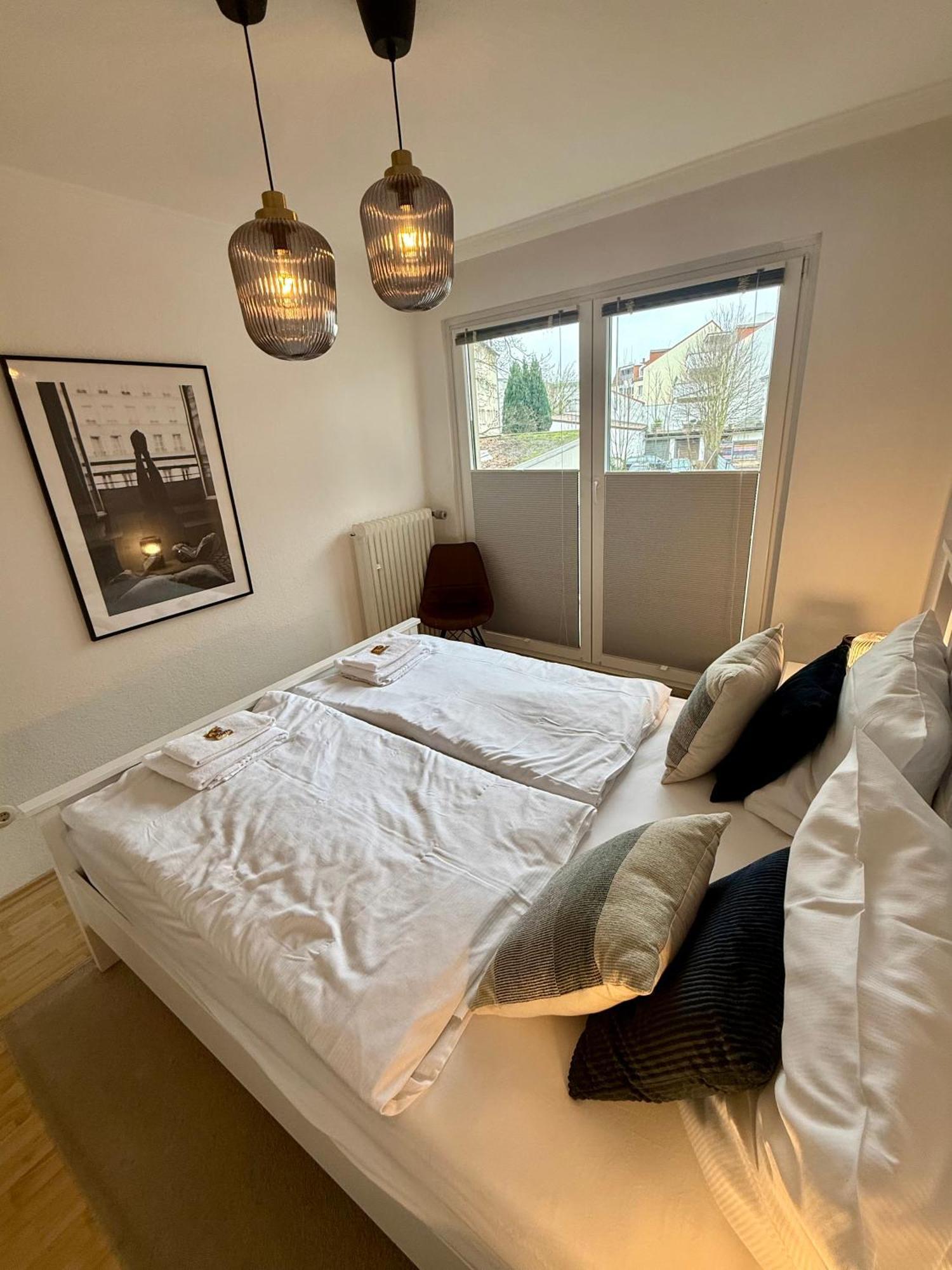 Schoenes Zwei-zimmer-apartment In Der Bremer Apartment *